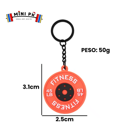 Mini Llavero Disco