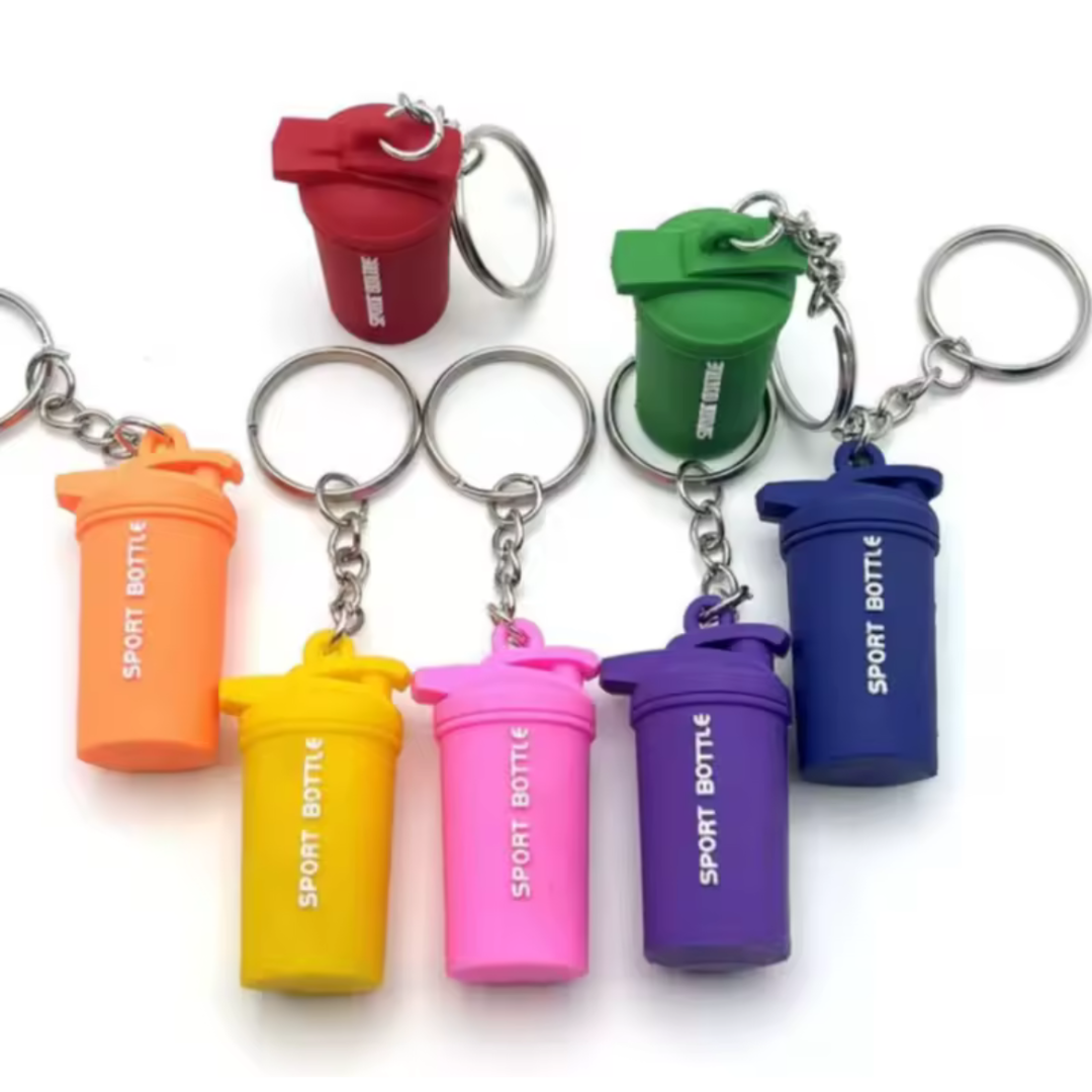 Mini llavero de Shaker