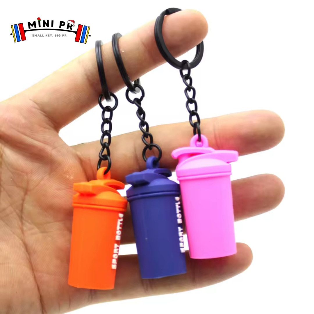 Mini llavero de Shaker