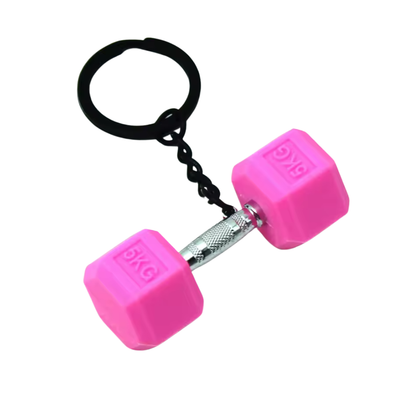 Mini llavero de mancuerna