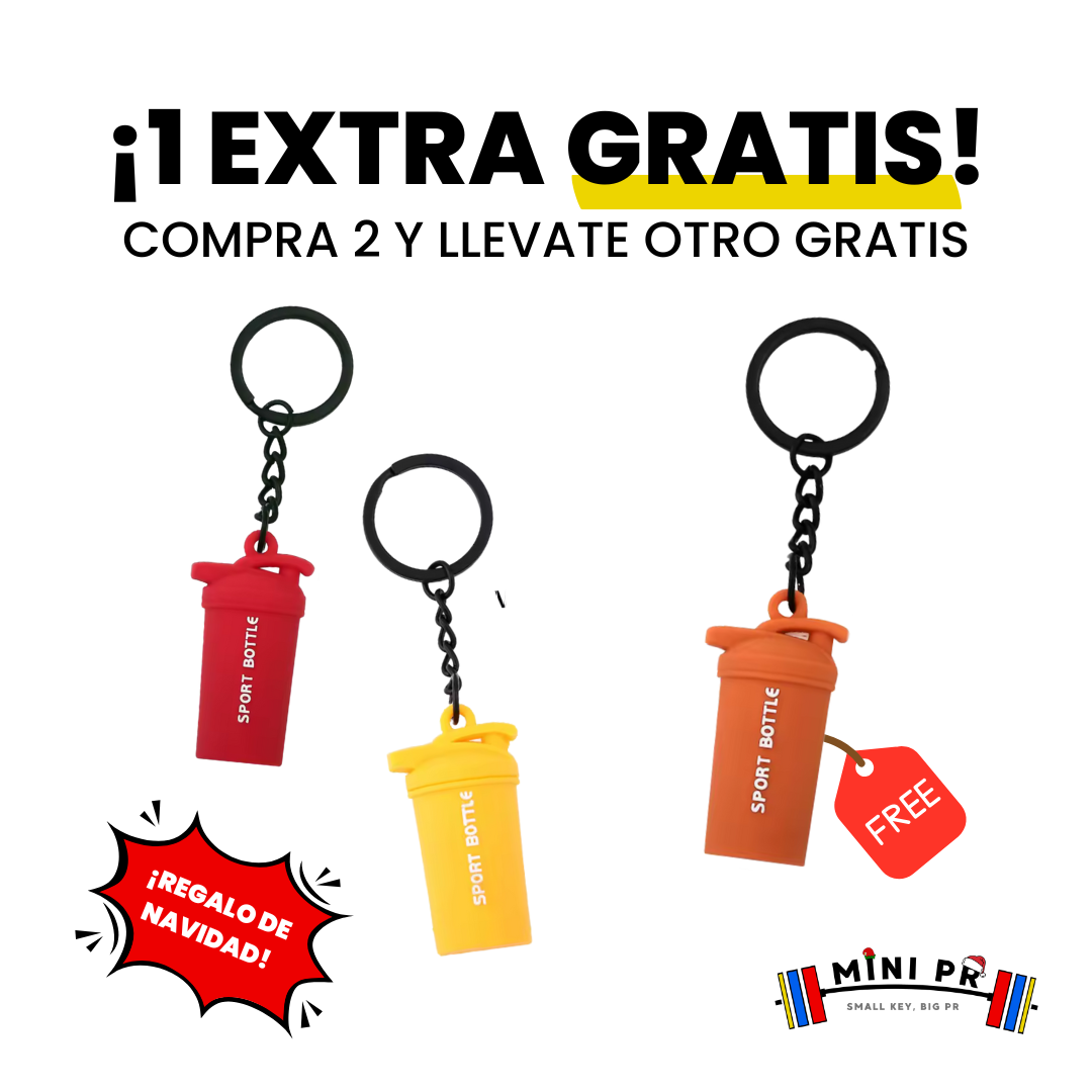 Mini llavero de Shaker