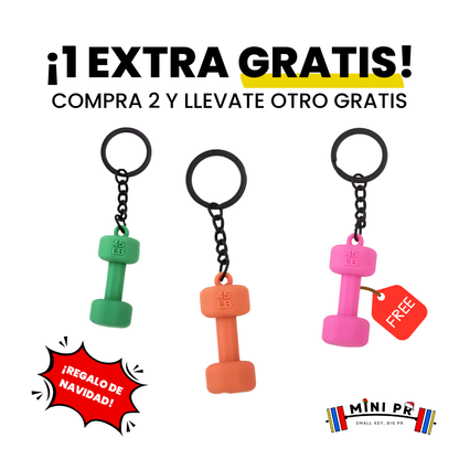Llavero de pesa