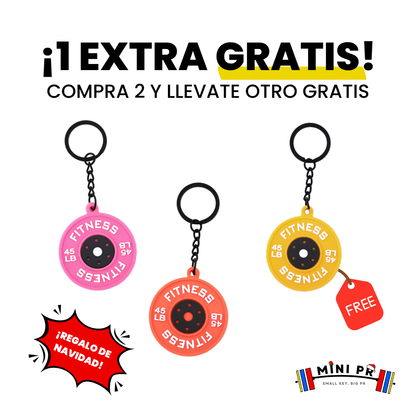 Mini Llavero Disco
